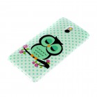 HTC One Mini Hülle - Hardcase - deinPhone Eule