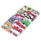 Huawei Ascend P6 Hülle - Silikon Case - Comic Boom