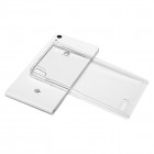 Huawei Ascend P6 Hülle - Hardcase- Clear Durchsichtig