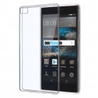 Huawei P8 Hülle - Silikon Case - Transparent Clear