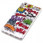 Huawei P8 Hülle - Silikon Case - Comic Boom