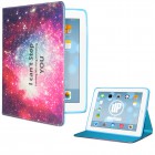 iPad 2 / 3 / 4 Hülle - Kunstleder - Flipcase - Loving Missing Needing