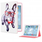 iPad Air 2 Hülle - Kunstleder - Flipcase - Gentleman Bulldogge