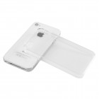 iPhone 4 4S Hülle - Hardcase- Clear Durchsichtig