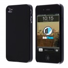 iPhone 4 4S Hülle - Hardcase - Schwarz