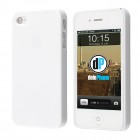 iPhone 4 4S Hülle - Hardcase - Weiß