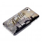 iPhone 4 4s Hülle - Hardcase - Berlin Skyline