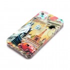 iPhone 4 4s Hülle - Hardcase - Famous Sights