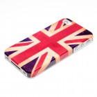 iPhone 4 4s Hülle - Hardcase - Retro Flagge GB