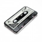 iPhone 4 4s Hülle - Hardcase - Retro Kassette