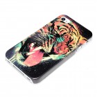 iPhone 4 4s Hülle - Hardcase - Retro Tiger