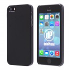 iPhone 5 5s / iPhone SE Hülle - Hardcase - Schwarz