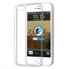 iPhone 5 5s / iPhone SE Hülle - Silikon Case - Clear