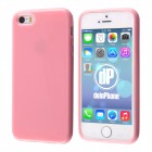 iPhone 5 5s / iPhone SE Hülle - Silikon Case - Rosa