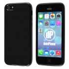 iPhone 5 5s / iPhone SE Hülle - Silikon Case - Schwarz