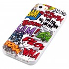 iPhone 5 5s / iPhone SE Hülle - Silikon Case - Comic Boom