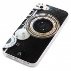 iPhone 5 5s / iPhone SE Hülle - Silikon Case - Retro Kamera