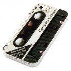 iPhone 5 5s / iPhone SE Hülle - Silikon Case - Retro Kassette