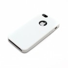 iPhone 5 5s / iPhone SE Hülle - Softcase - Rundmuster Weiß