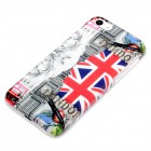 iPhone 5C Hülle - Hardcase - London Sights GB Flag
