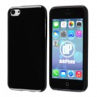 iPhone 5C Hülle - Silikon Case - Schwarz