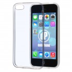 iPhone 5C Hülle - Silikon Case - Transparent Clear