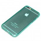 iPhone 6 / 6s Hülle - Silikon Case - Transparent Grün