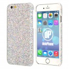 iPhone 6 / 6s Hülle - Hardcase - Glitzer Silber