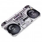 iPhone 6 / 6s Hülle - Silikon Case - Ghettoblaster