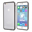 iPhone 6 / 6s Hülle - Bumper - Transparent Schwarz