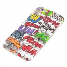 iPhone 6 Plus / 6s Plus Hülle - Silikon Case - Comic Boom