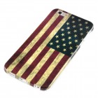 iPhone 6 Plus / 6s Plus Hülle - Silikoncase - Retro Flagge USA