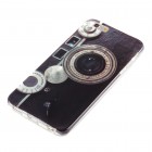 iPhone 6 Plus / 6s Plus Hülle - Silikon Case - Retro Kamera