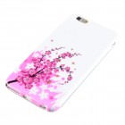 iPhone 6 Plus / 6s Plus Hülle - Silikoncase - Rosa Blumen