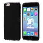 iPhone 6 / 6s Hülle - Silikon Case - Schwarz