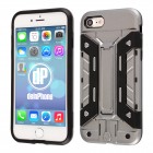 iPhone 7 Hülle - Hardcase - Shock Proof Armor Schwarz
