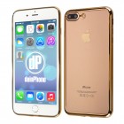 iPhone 7 Hülle - Silikon Case - Chrom Gold