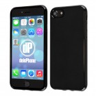 iPhone 7 Hülle - Silikon Case - Schwarz