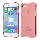 iphone 7 Hülle - Silikon Case - Shock Proof Rosé
