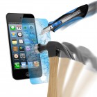 iPod Touch 4 Displayschutzglas Clear Panzerglas Anti-Scratch 1x