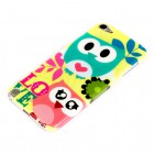 iPod Touch 5 Hülle - Hardcase - 2 Eulen Love