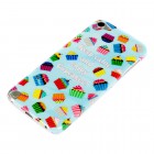 iPod Touch 5 Hülle - Hardcase - Enjoy Cupcakes Blau