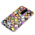 LG G2 Hülle - Silikon Case - Comic Style