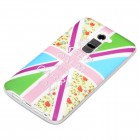 LG G2 Hülle - Silikon Case - Keep Calm and Carry On Bunt