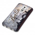 LG G2 Mini Hülle - Silikon Case - Berlin Skyline