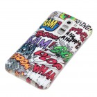 LG G2 Mini Hülle - Silikon Case - Comic Boom