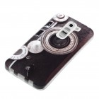 LG G2 Mini Hülle - Silikon Case - Retro Kamera