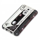 LG G2 Mini Hülle - Silikon Case - Retro Kassette