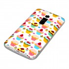LG G2 Hülle - Silikon Case - Bunte Cupcakes
