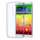 LG G2 Hülle - Silikon Case - Transparent Clear